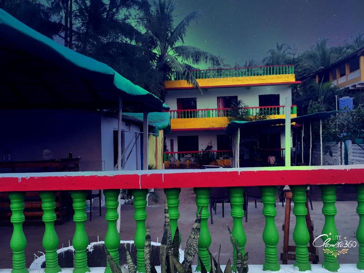 Rasta Mansion Beach Hostel And Rooms Arambol Exterior foto